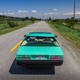 Illustration for article titled What would Cthulhu drive? A mint green Series II Aston-Martin Lagonda